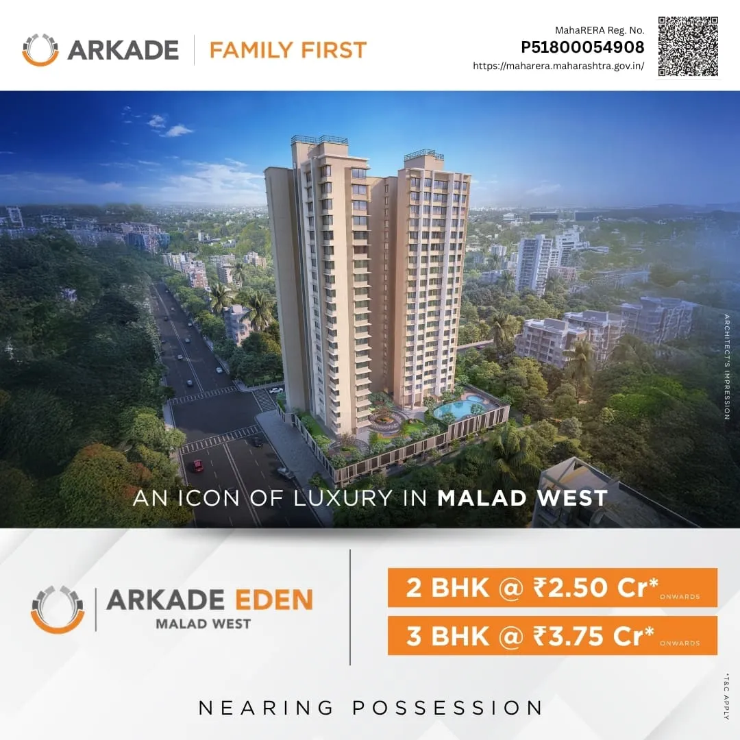Real estate Meta Ads creative - lead generation campaign India